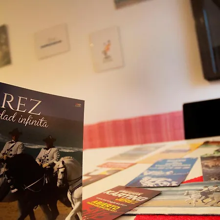 Lägenhetshotell A Jerez Jerez de la Frontera